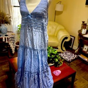 Glocam brand very long pass ankles holter back.